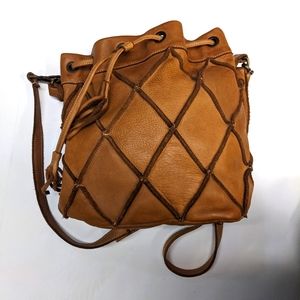 Sundance Leather Backpack Bag